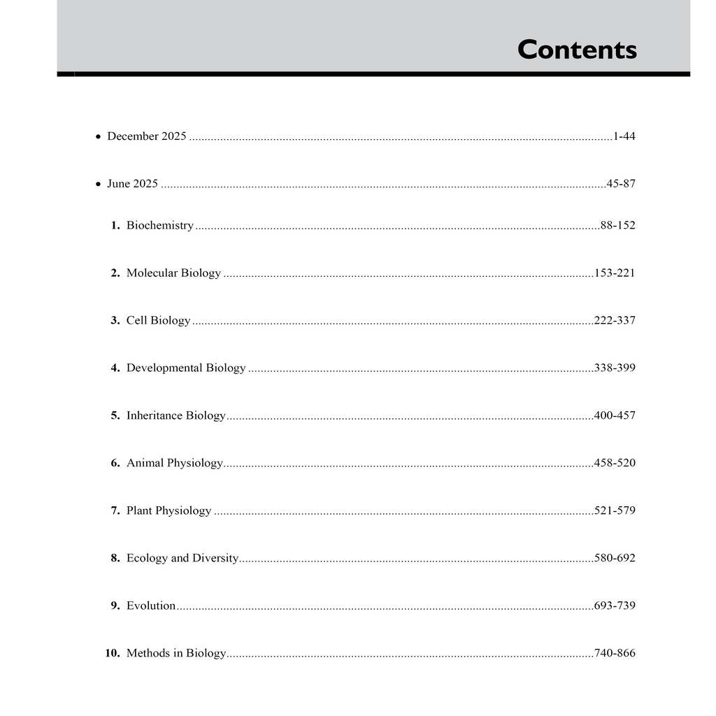 PW CSIR - NET Recap Life Sciences PYQ  Chapterwise & Yearwise Previous 11 Years Solved Papers (2015-December 2025) | Latest December 2025 Paper Covered l For DBT - JRF, ICMR - JRF, IIT JAM Exams