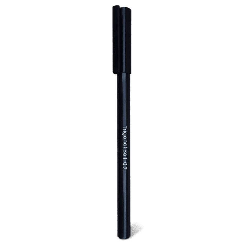 Trigonal Ball Pen Pack of 20 (Black Body)