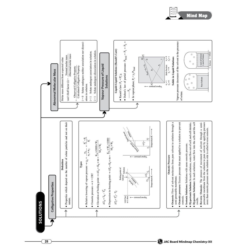 PW JAC Board Class 12 Mind Map | Based on Latest JAC Board Syllabus | Physics, Chemistry, Maths & Biology | Smart Revision for Maximum Marks