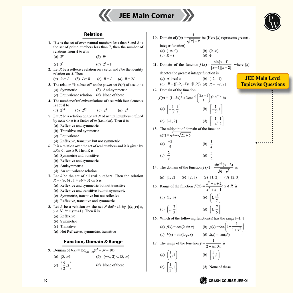 Sprint JEE Crash Course Class 12 Combo Set of 3 Books l Physics, Chemistry, Mathematics For 2024-2025 Exams l Crisp Theory and JEE Main & Advanced Levelwise Exercises