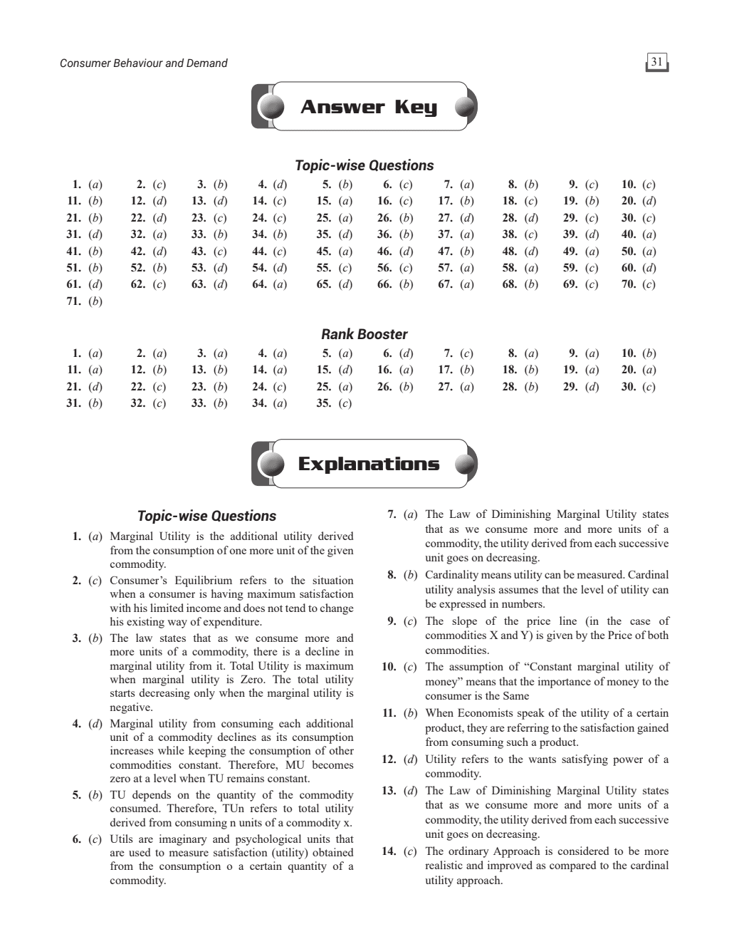 CUET (UG) Economics Chapterwise & Topicwise Question Bank (2023- 2024) with Complete NCERT Crux, CUET PYQs (2022-2023) Past Year Questions and Mock Test I For Central Universities Entrance Test 2024