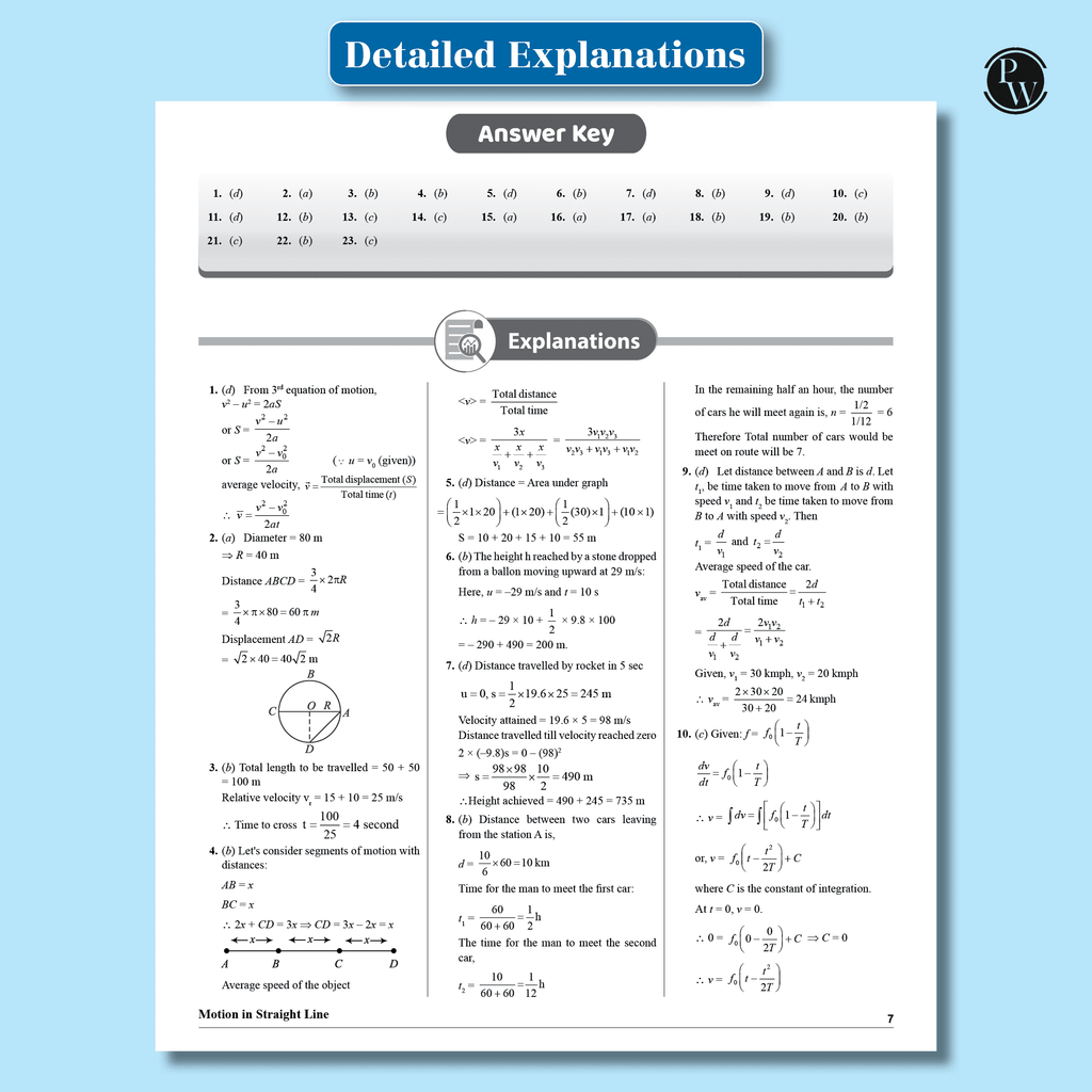 PW 22 Chapterwise BITSAT PYQ Previous Year Question Papers(2024-2005) with English and Logical Reasoning Preparation Notes | 3000+ PYQs For 2025 Exams | Physics, Chemistry & Mathematics