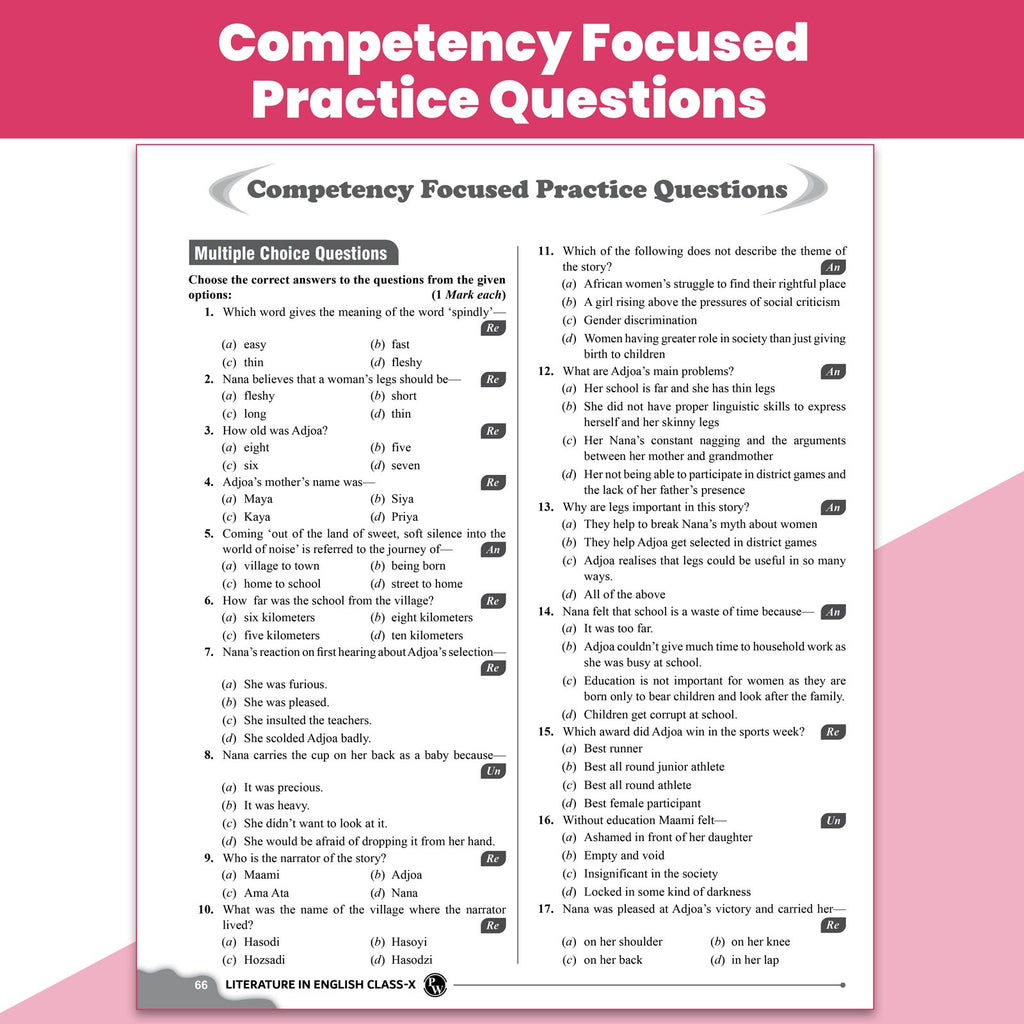 PW ICSE Class 10 Question & Concept Bank English Paper 2 (Literature) for 2027 | Chapterwise & Topicwise By Nupur Sharma | Narrative/ Poetic Sketch & Devices | Important Practice Questions