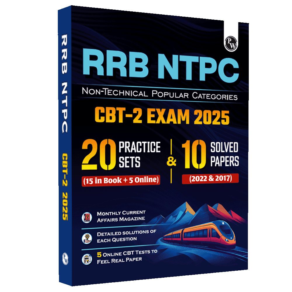 RRB NTPC CBT-2 (Non-Technical Popular Categories) 20 Practice Sets & 10 Solved PapersFor 2025 Exam English