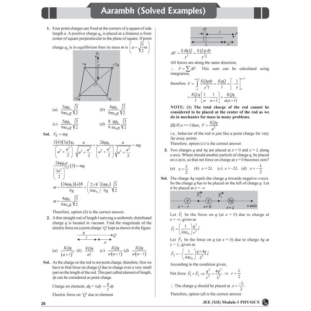 SKC Physics Crush Class 11 Handwritten Format Notes By Saleem Sir and Lakshya For JEE Main & Advanced Class 12 Physics Modules with Solutions Combo Set of 6 Books