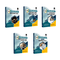 CA Intermediate Group 1 Advanced Accounting, Corporate and Other Laws, Income Tax, Goods and Services Tax, CA Intermediate Group 1 Ramban MCQ's Including Combo Set of 5 Books