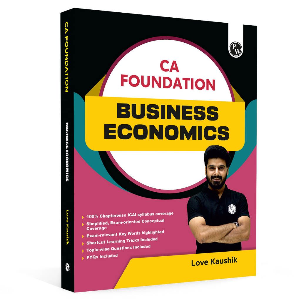 CA Foundation Business Economics By Love Kaushik For September 2026 l Including Chapterwise ICAI Syllabus Coverage | Short Tricks & PYQs | Topicwise Questions