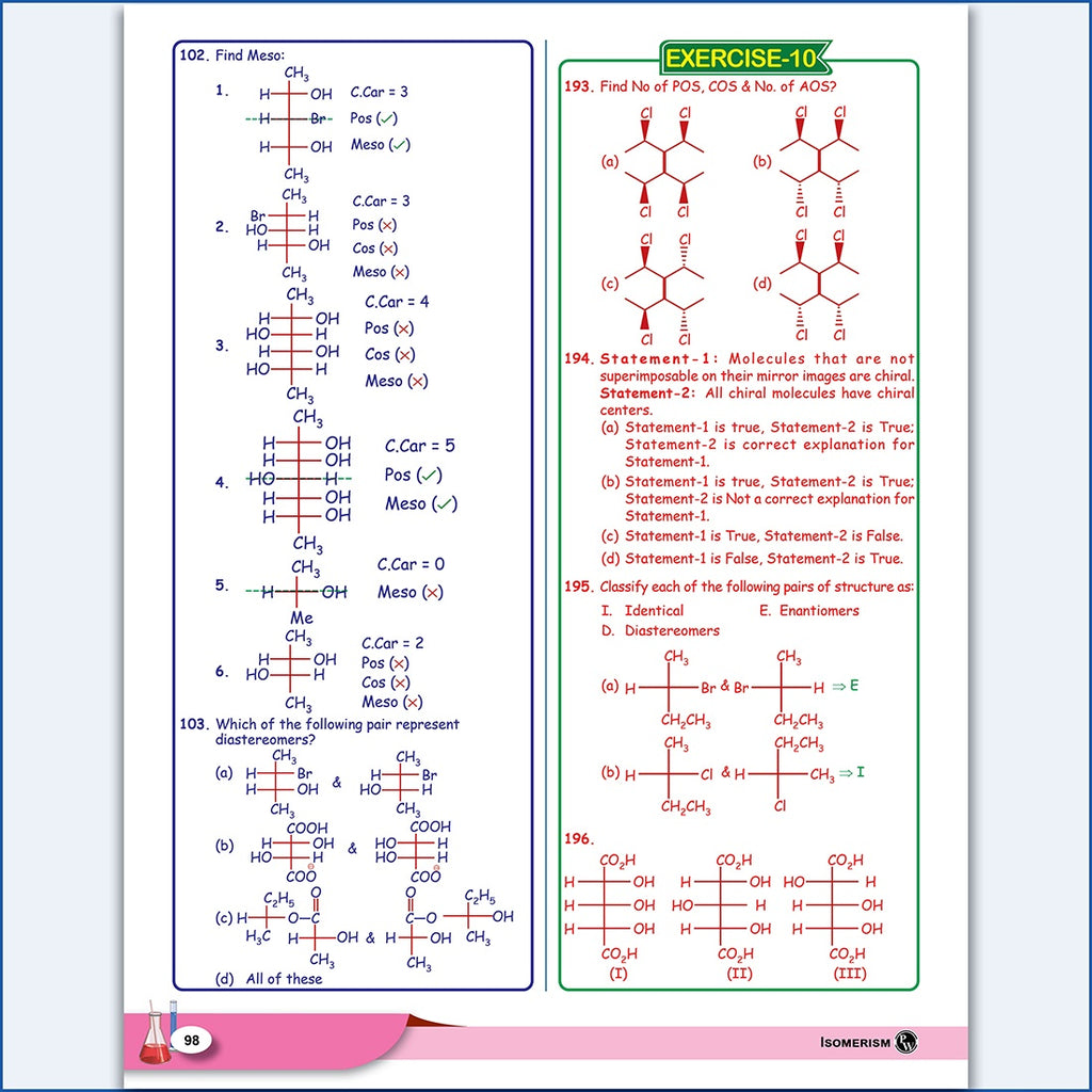 Class 11 & 12 Kattar Advanced EaJEE Handwritten Notes For Organic Chemistry By Pankaj Sijairya Sir For JEE Main & Advanced Exams | Complete Theory, PYQ with Detailed Solutions