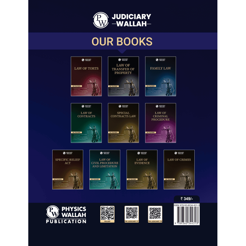 Judiciary Constitutional Law of India | Complete Guide For Judicial Service Exam Prep | Case Laws, Legal Maxim, In-Depth Coverage of Key Concepts & Detailed Analysis