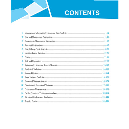 ACCA Performance Management (PM) 2.0 Concept Book + Question Bank Combo Set of 2 Modules