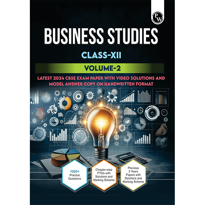 CBSE Class 12 Business Studies Volume 2 All CBSE Theoretical Concepts, Mind maps and Concise Summary l CBSE 2024 Solved Paper included For 2025 Exam