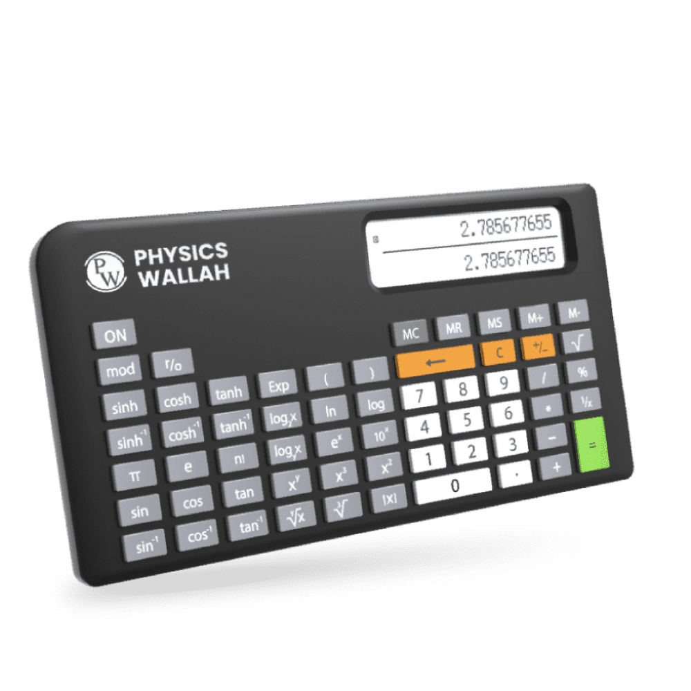 PW Grey Scientific Calculator | Advanced & Mini | Best for Engineering Students | Multi-functional, Easy-to-Use | Ideal for Complex Equations & School Use