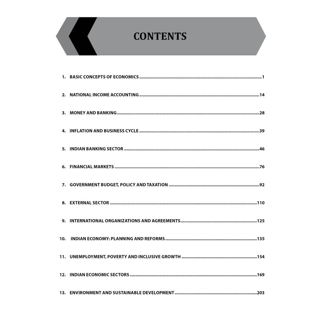 UPSC Mission Prelims Indian Economy Chapterwise Topicwise Question Bank | 650+ Handpicked Questions & Important Topics Covered with Detailed Explanation