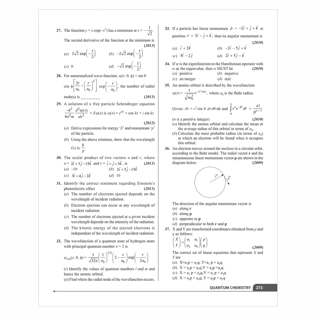 IIT JAM Recap 21 Years Chemistry PYQ Chapterwise & Yearwise Previous Year Solved Papers (2025-2005) with 5 Mock Tests l Latest Exam Questions Covered