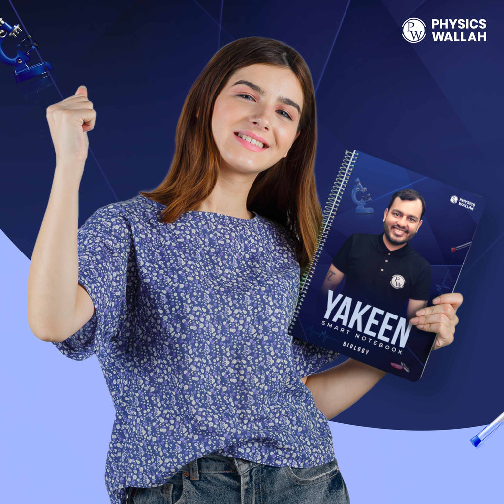 YAKEEN SMART NOTEBOOK (Biology) 300 page Spiral A4