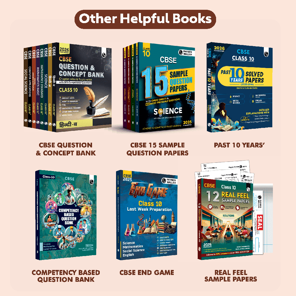 CBSE Question & Concept Bank (QCB) Class 10 English Language & Literature Chapter-wise and Topic-wise Solved Questions For 2026 Exams with 50% Competency Based Question