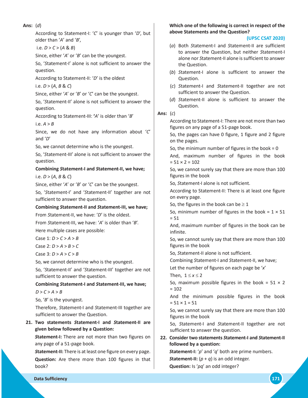 UPSC CSAT Wallah 10 Previous Years Solved Questions (2014 - 23) with 4 Mock Tests + UPSC Prelims Previous Years (2011-2023) Solved Question Papers Combo Set of 2 Books For Civil Services Exam