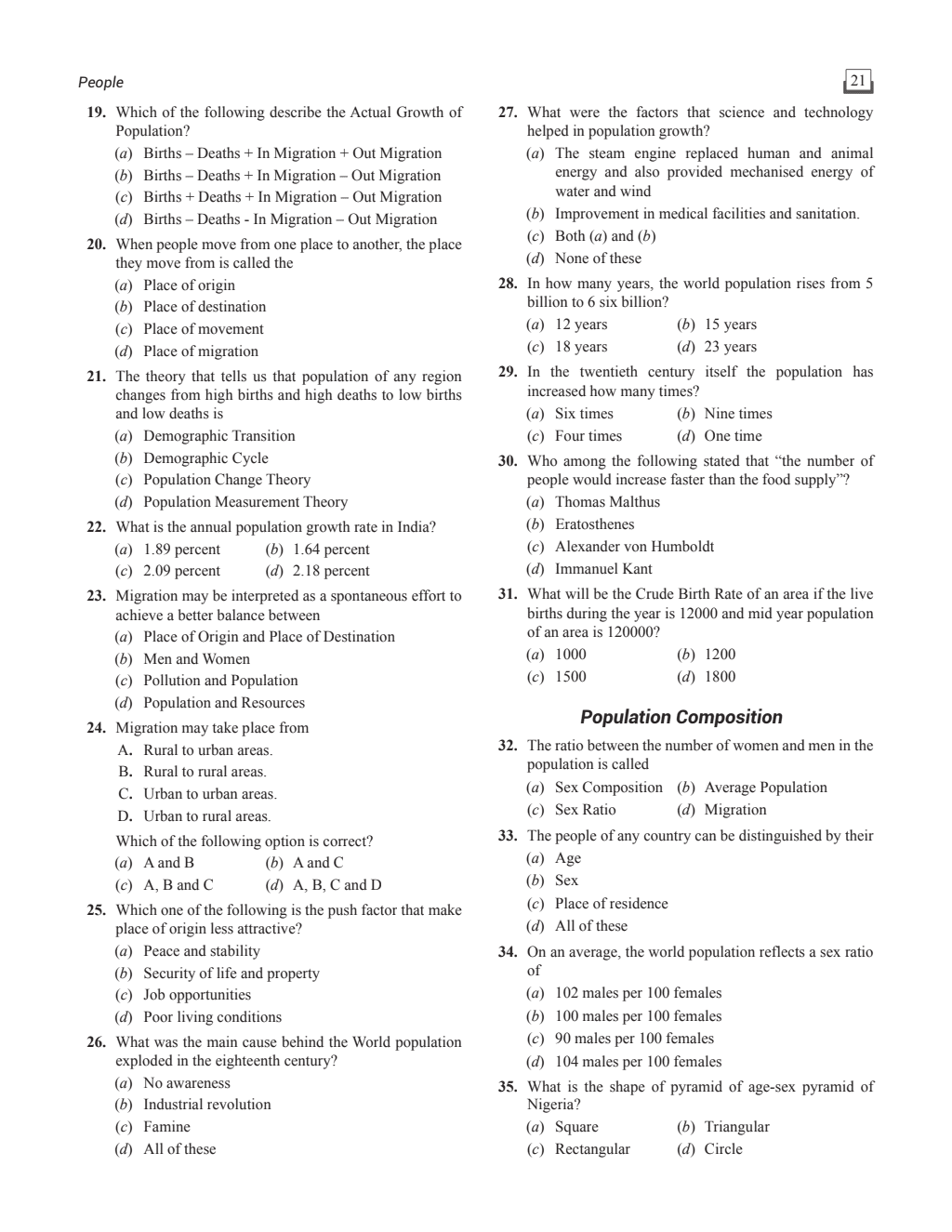 CUET (UG) Geography Chapterwise & Topicwise Question Bank (2023- 2024) with Complete NCERT Crux, Mock Test I For Central Universities Entrance Test 2024