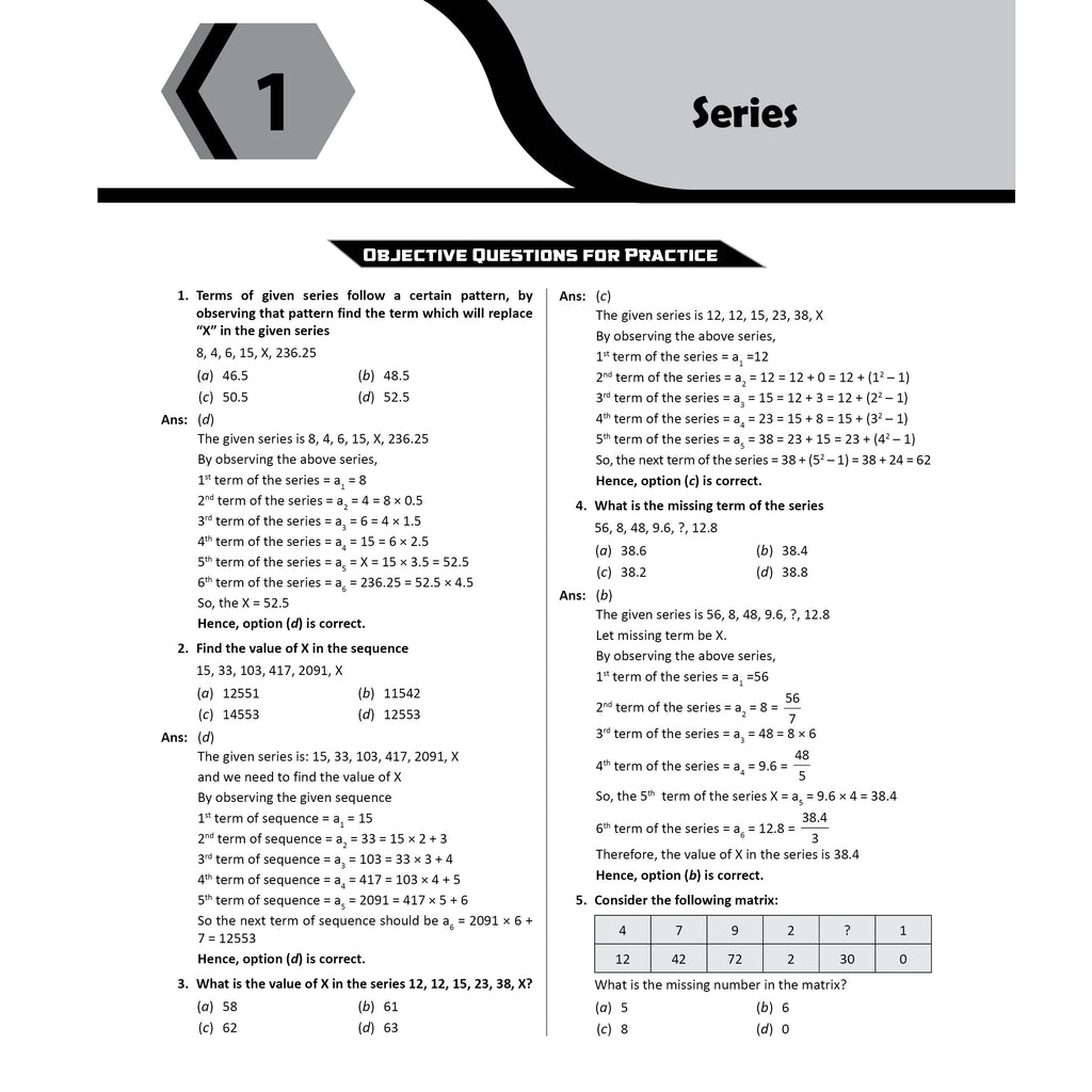 UPSC Mission Prelims CSAT Chapterwise Topicwise Question Bank | 620+ Handpicked Questions & Important Topics Covered with Detailed Explanation