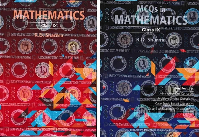 Mathematics Class 9 with MCQs | Examination 2026-27 Edition