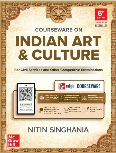McGraw Hill Indian Art and Culture Courseware