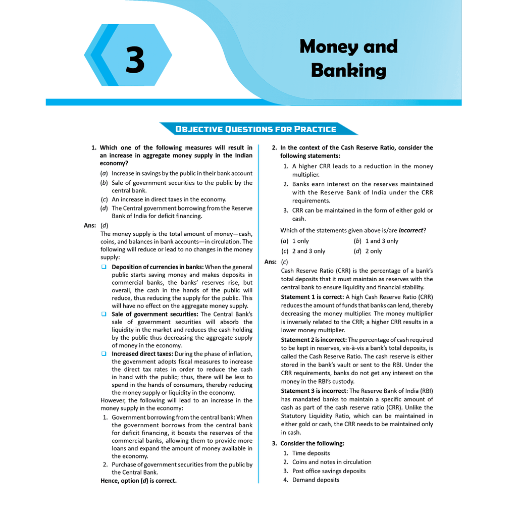 PW UPSC Prelims Wallah Q & A Bank Science and Technology, Indian Economy, Environment and Ecology Combo Set of 3 Books