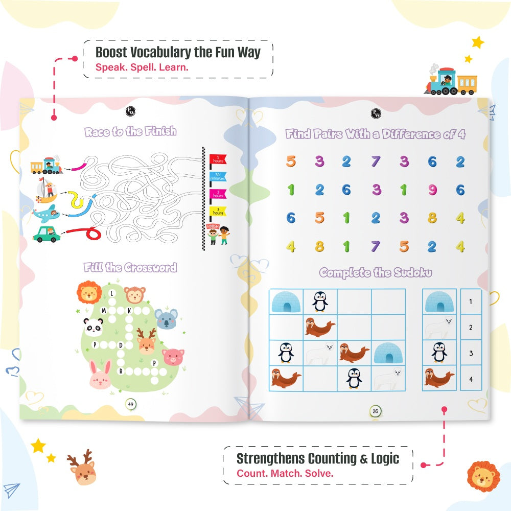 Screen-Free Activities & Games for Kids