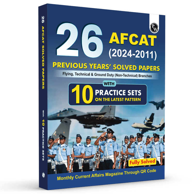 26 AFCAT Previous Years' Solved Papers (2024 - 2011) For Flying, Technical & Ground Duty (Non-Technical) Branches For 2024-25 Exam | Previous Year Questions | PYQs | Fully Solved