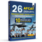 26 AFCAT Previous Years' Solved Papers (2024 - 2011) For Flying, Technical & Ground Duty (Non-Technical) Branches For 2024-25 Exam | Previous Year Questions | PYQs | Fully Solved