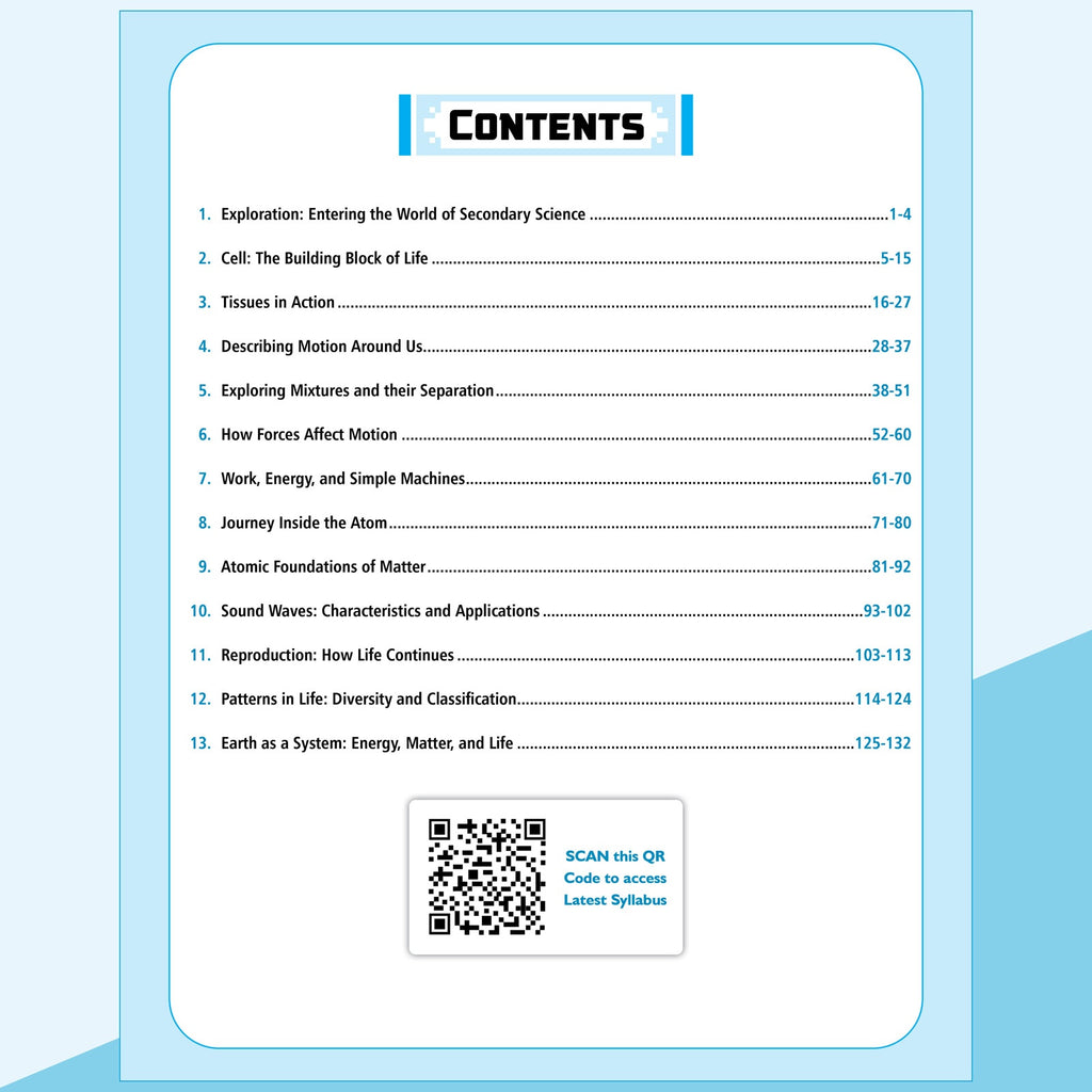 PW New NCERT Class 9 Science Exploration Textbook Solutions with Mind Maps 2026-27 | Revision Book, Solved NCERT Intext Solutions and End Exercises