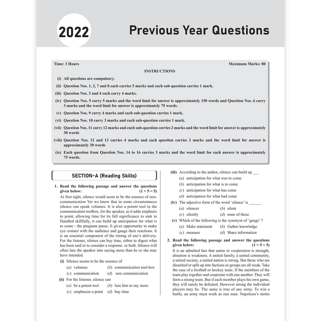 PW Class 10 MP Board Past 5 Years Solved Papers (2026-2022) For 2027 Exam Pattern (Hindi Medium) | Science, Mathematics, English, Social Science, Sanskrit, Hindi
