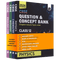 CBSE Question & Concept Bank (QCB) Class 12 Physics, Chemistry, Biology and English Combo Set of 4 Books Chapter-wise and Topic-wise Solved Questions For 2026 Exams