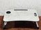 Study Table Bed Table Premium Laptop Table/and Portable Plastic/Writing Desk for Office/Home/School (Marble  design)