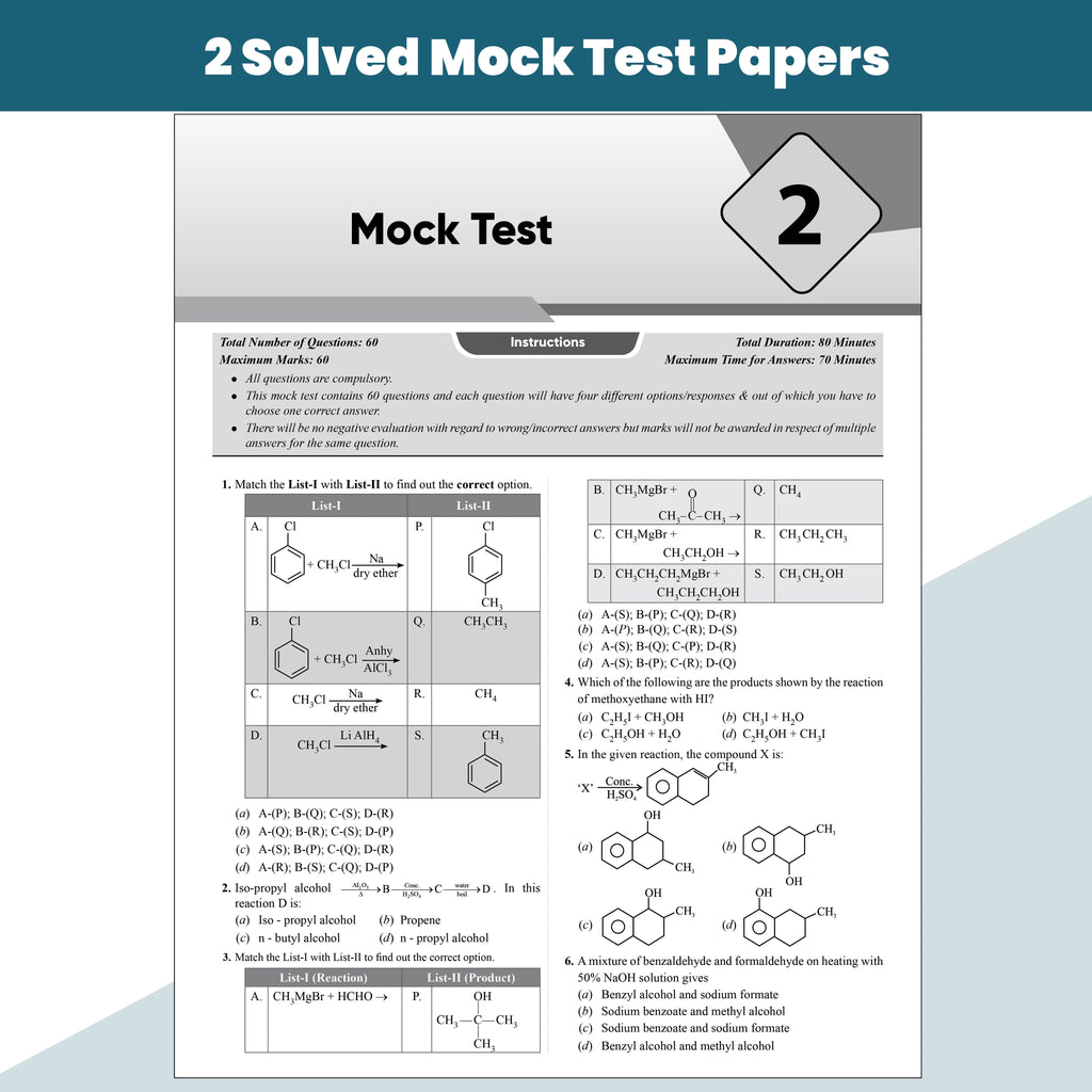 PW Karnataka CET (KCET) Objective NCERT Punch Chemistry For KCET 2027 Exam l Topicwise Theory with 2650+ MCQs | KCET 10 Years PYQs and Mock Tests