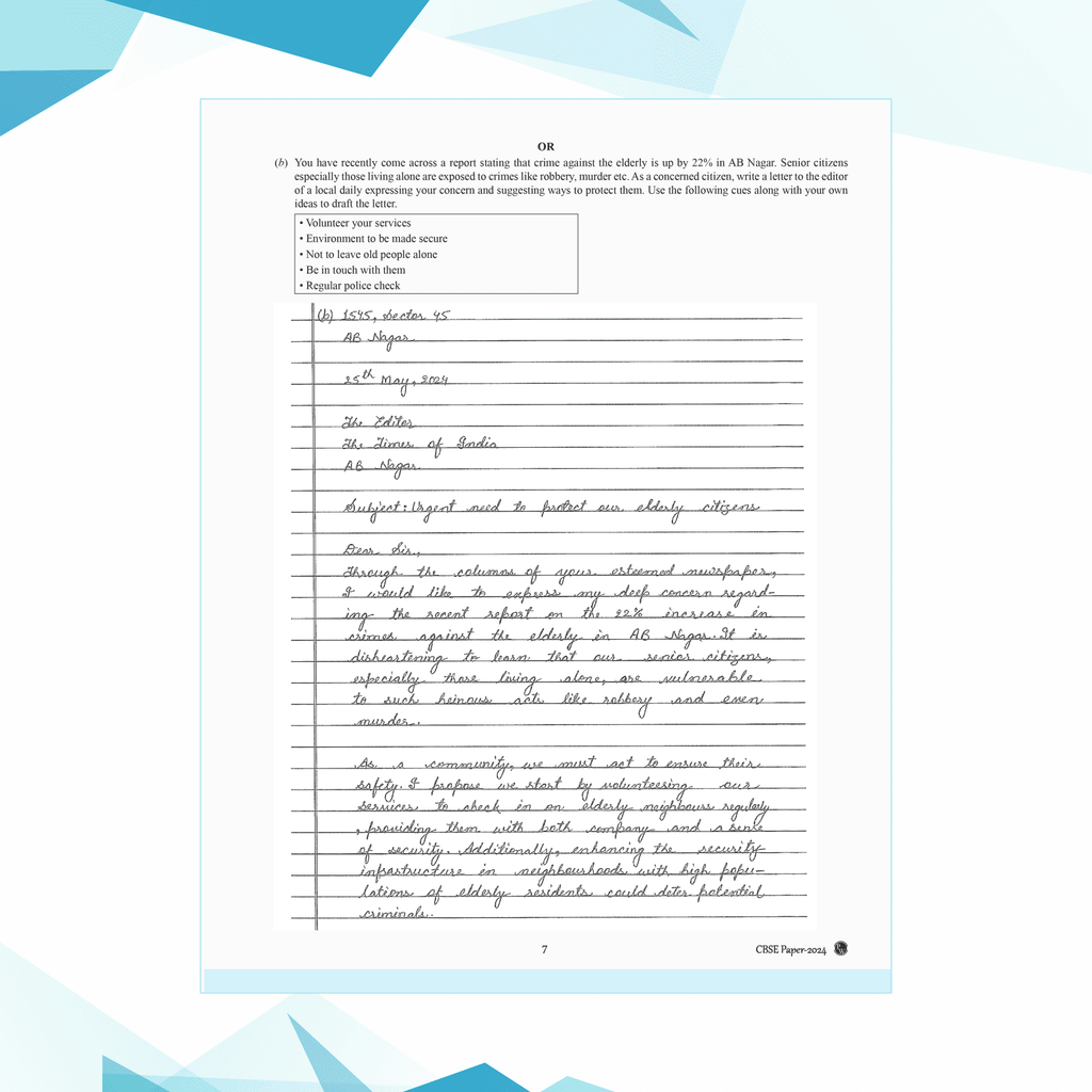 CBSE Question & Concept Bank (QCB) Class 12 English 2024 - 2025 Core Chapter-wise and Topic-wise Solved Questions