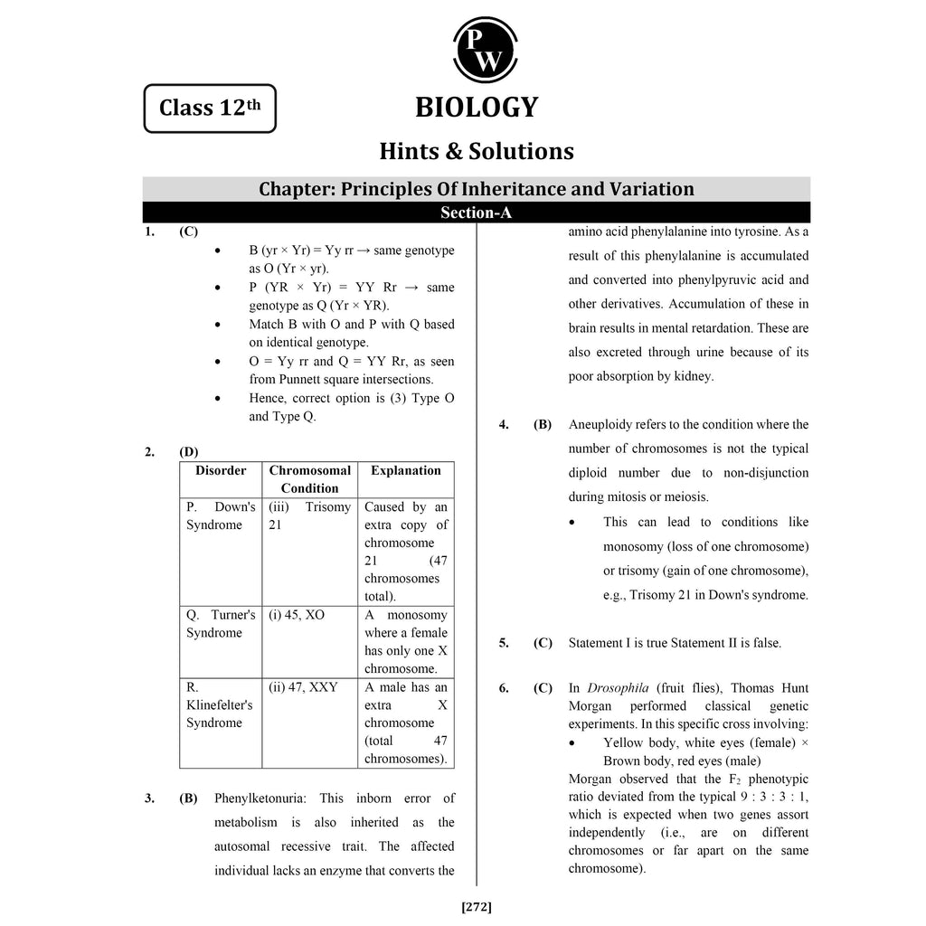 CBSE Class 12 Chapter-wise 20 Most Important Questions For 2027 Exams | Physics, Chemistry, Biology, & Maths | Expert Curated Content Based on the Latest Syllabus