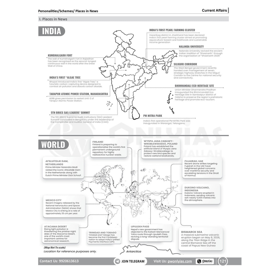 PW UPSC Monthly Current Wallah Magazine May 2026 Edition | Current Affairs For Civil Services Examinations