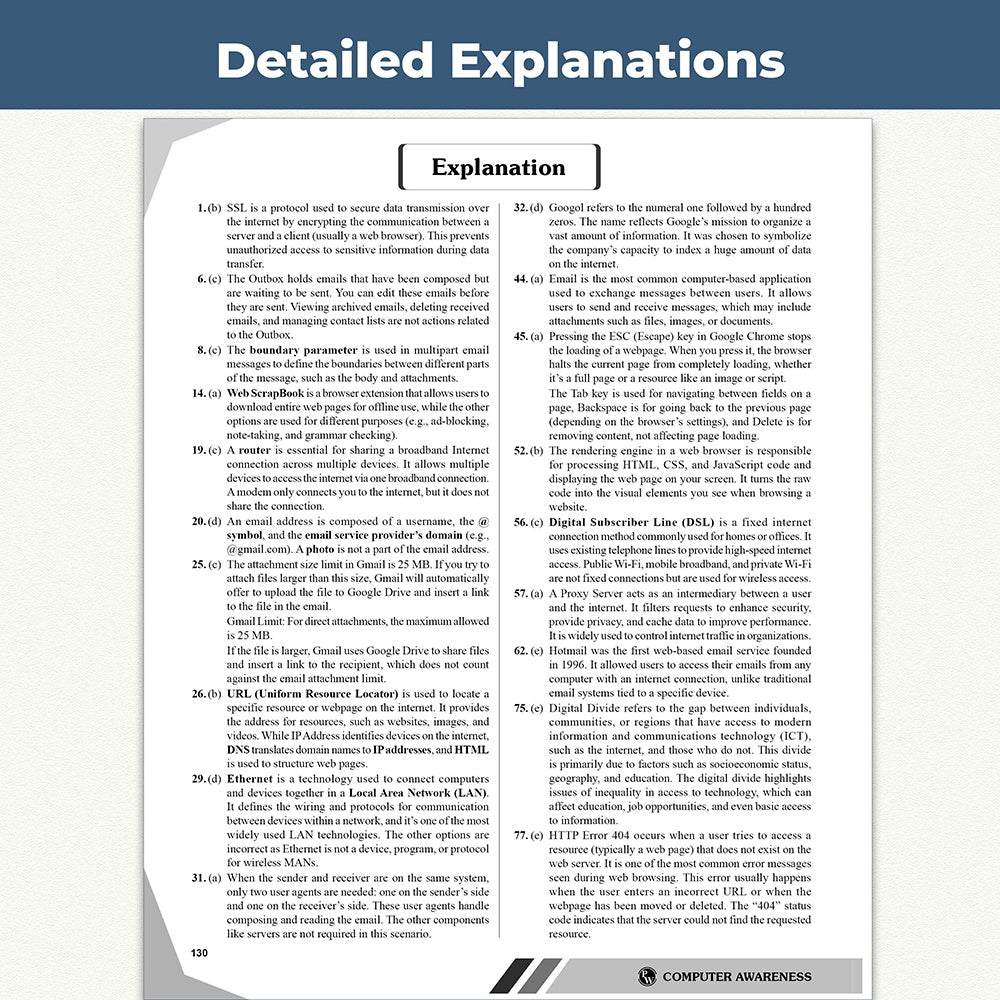 Computer Awareness Book 2026 | Chapterwise Theory and 2500+ Most Repeated Questions & PYQs By Bhagyshree Mam For Banking, Railway, RBI Clerk & Assistant, SSC, Delhi Police and Others Exams