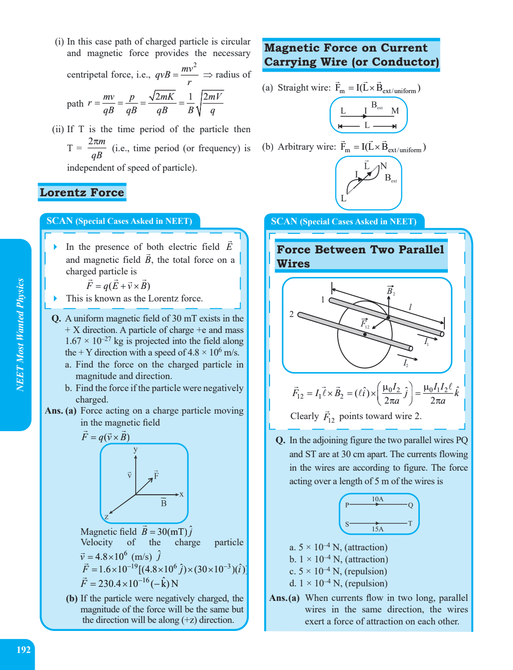45 Days NEET Most Wanted Physics for NEET UG 2024 Chapter wise Revision Based on 80-20 rule with Sample Papers and Handpicked Past Year Questions