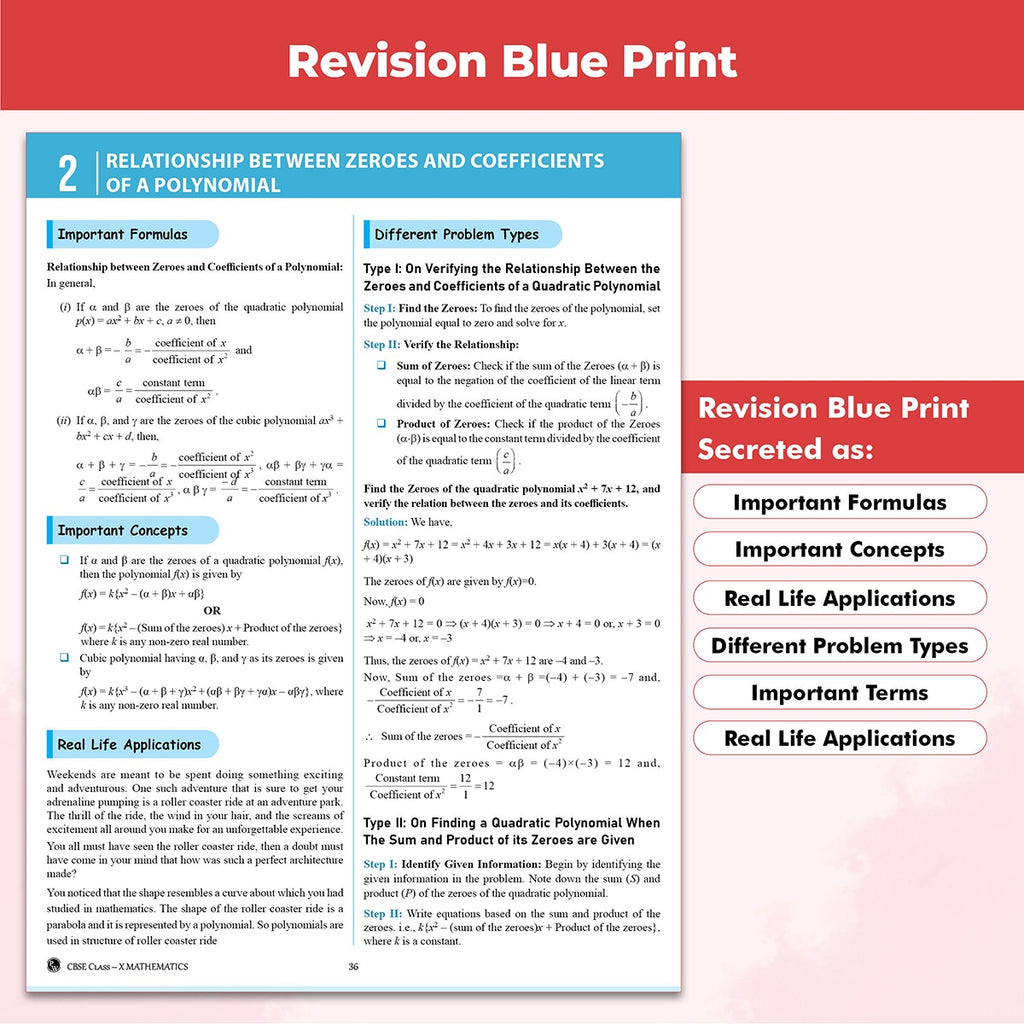 PW CBSE Question & Concept Bank (QCB) Class 10 Maths (Standard) Chapter-wise and Topic-wise Solved Questions By Ritik Mishra For 2027 Board Exams with 50% Competency Based Question