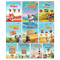 Activity Book Set on Moral Stories (Set of 10 Books) | Fun Moral Stories & Early Learning Activities For 3+ Years Old | Educational Activity Books For Kids