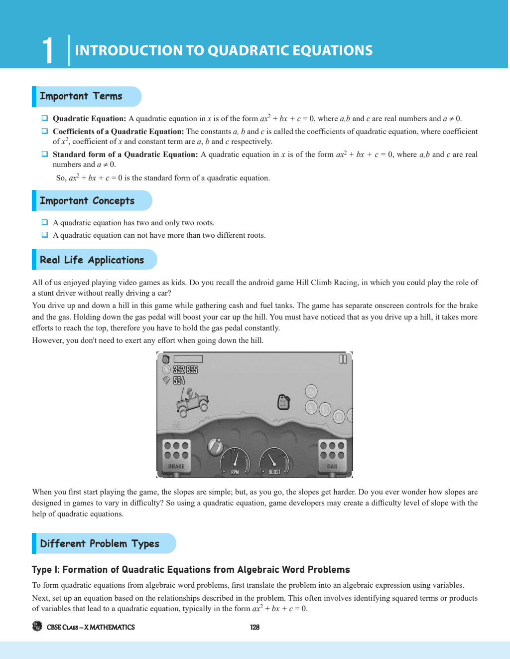 CBSE Question & Concept Bank Class 10 Mathematics Chapter-wise and Topic-wise with Competency Based and Past Year Solved Questions For 2025 Board Exams