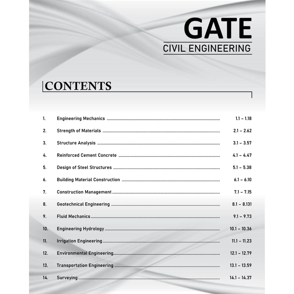 GATEWALLAH Civil Engineering Topicwise Previous Year Solved Papers (2026 - 2008) with Video Solutions For 2027 Exams | Detailed Text Solutions