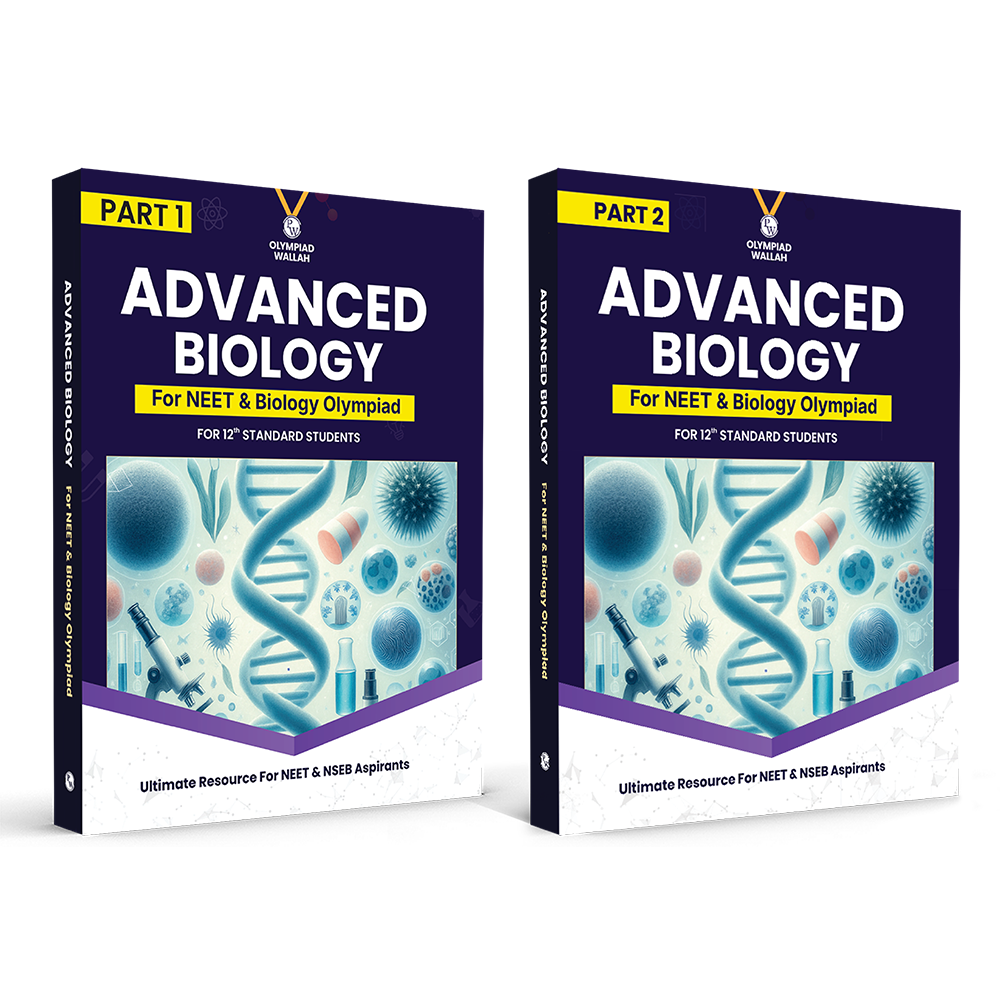 Olympiad Wallah NSEB Class 12 Advanced Biology (Part 1 & 2) For Biology Olympiad 2026 | Practice Questions, PYQ, Detailed Solutions | Ideal For INBO & IBO
