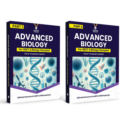 Olympiad Wallah NSEB Class 12 Advanced Biology (Part 1 & 2) For Biology Olympiad 2026 | Practice Questions, PYQ, Detailed Solutions | Ideal For INBO & IBO