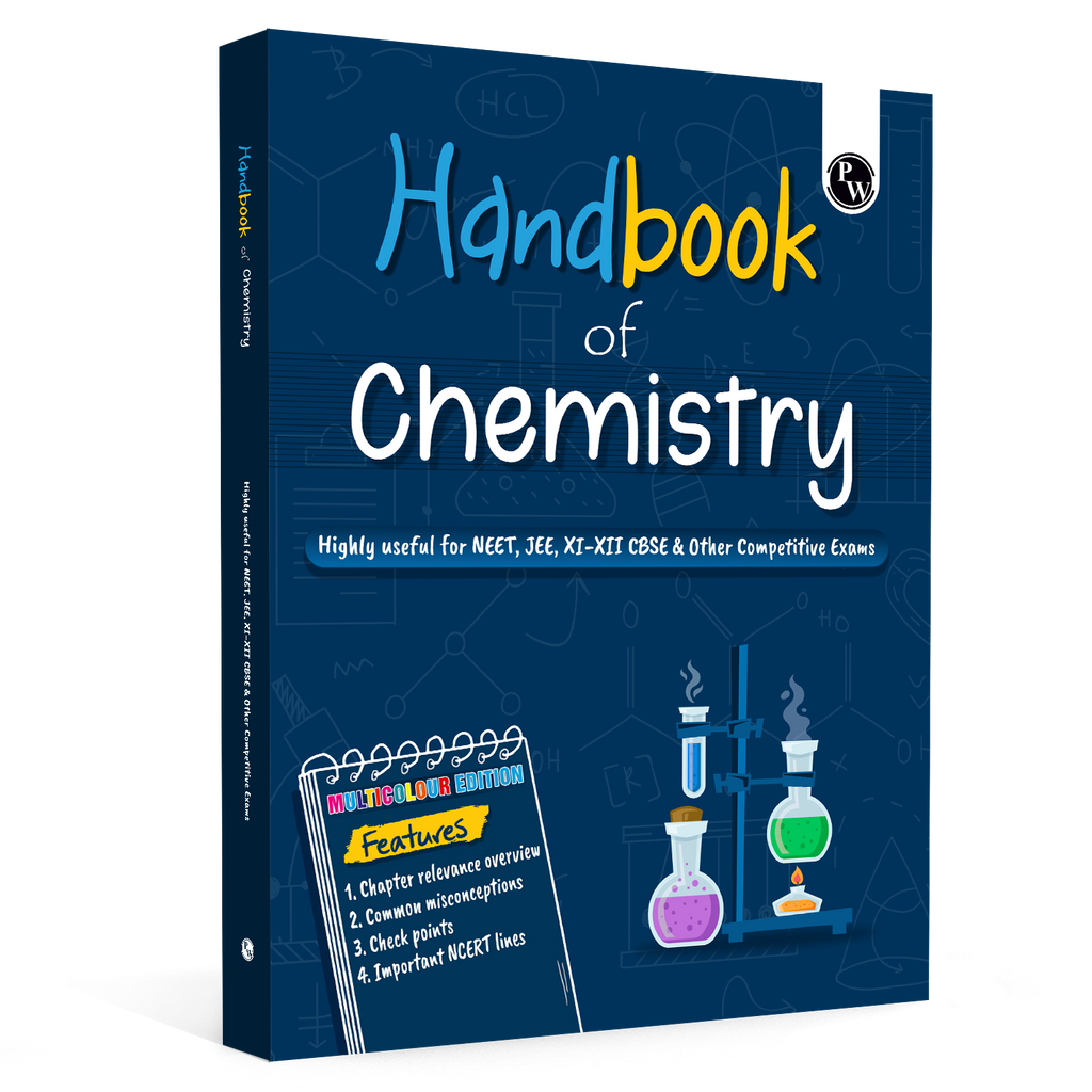 PW Chemistry Handbook For 2026-27 Exams | Highly Useful For NEET, JEE, CBSE Class 11-12 & Other Competitive Exams | Quick Revision Book | Important NCERT Lines