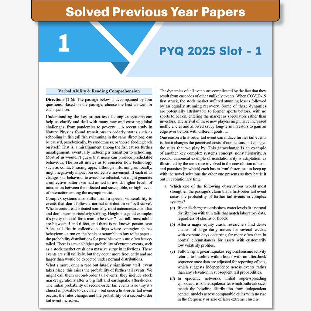 CAT 9 Years Chapterwise & Topicwise Previous Years Solved Questions (2025-2017) and 5 Mock Papers (CBT Mode) with Detailed Explanations | Included Mind Maps & Trend Analysis