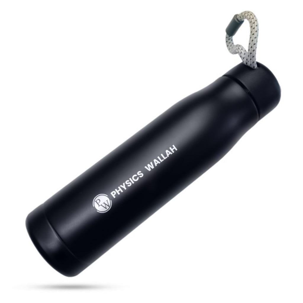 Hot & Cold Bottle | 500ml | Black | Stainless Steel