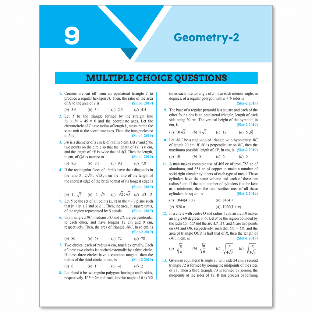 CAT 8 Years Chapterwise & Topicwise Previous Years Solved Questions (2024-2017) and 5 Mock Papers (CBT Mode) with Details Explanations