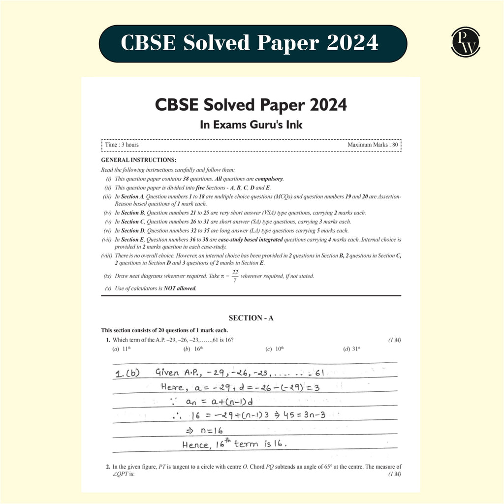 CBSE 15 Sample Question Papers Class 10 Science and Maths (Standard) Combo Set of 2 Books For 2025 Exam